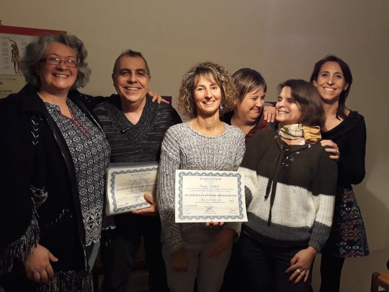 Certification Praticien en hypnose certifié