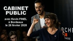 Cabinet Public - Kevin FInel - Arche Paris 2019