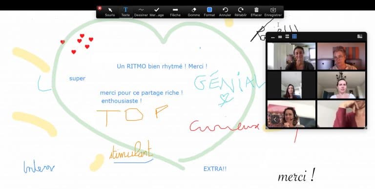 Formation RITMO® à distance pour les Bordelais : objectif atteint, les stagiaires satisfaits !