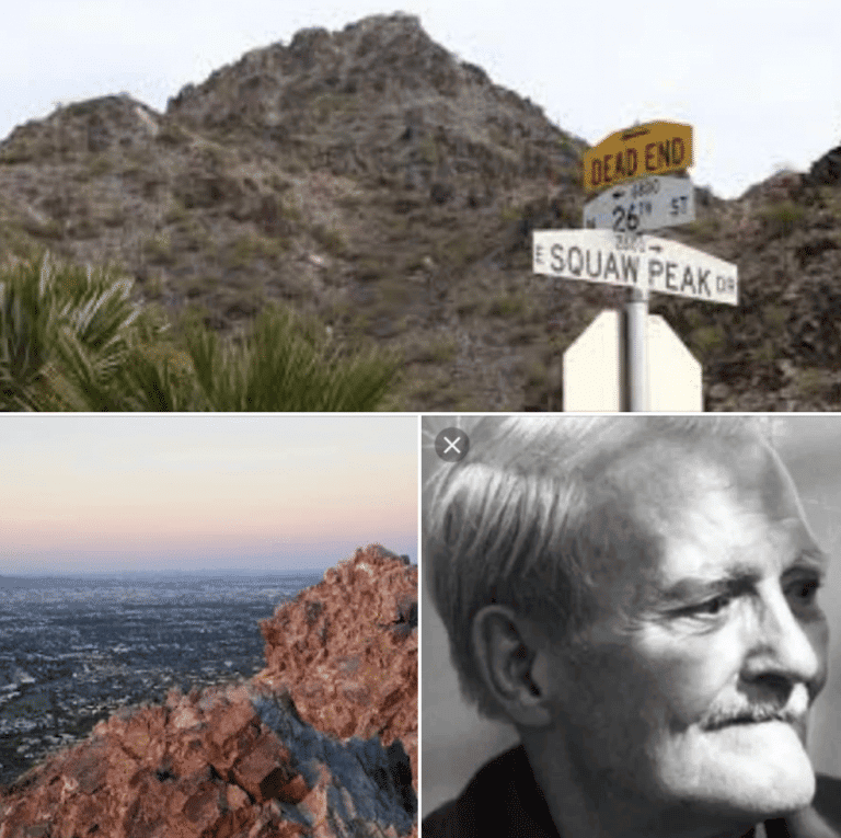 Prescription de tâches thérapeutiques du Docteur Milton H. Erickson : gravir le Squaw Peak