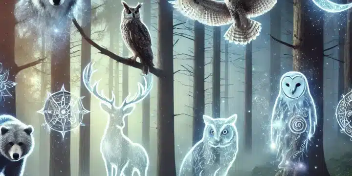 Séance d'Hypnose Chamanique - Animaux Totems