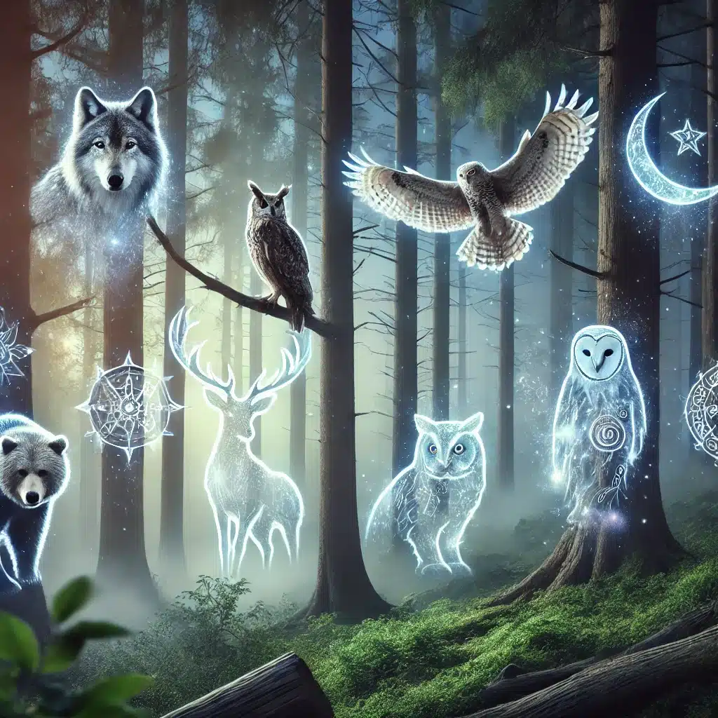 Séance d'Hypnose Chamanique - Animaux Totems