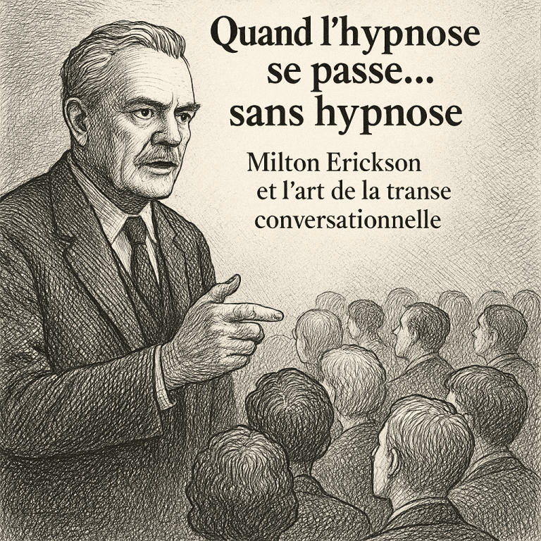 Hypnose conversationnelle Erickson
