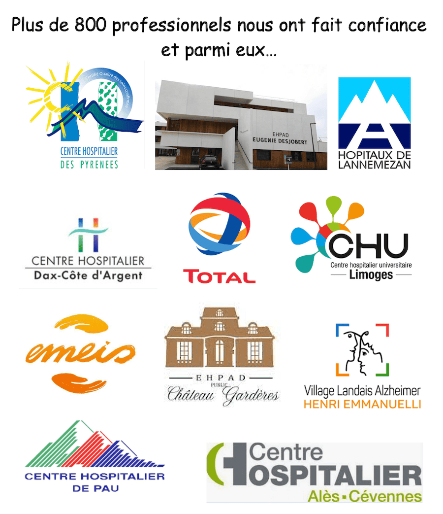 Entreprises partenaires et établissements accompagnés