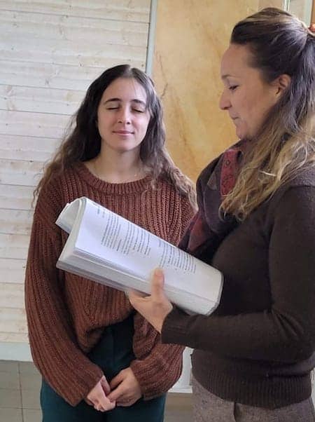 Exercices d’hypnose en binôme — mise en situation guidée