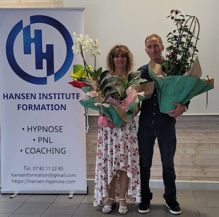 Dominik & Sandrine Hansen — démonstration en formation