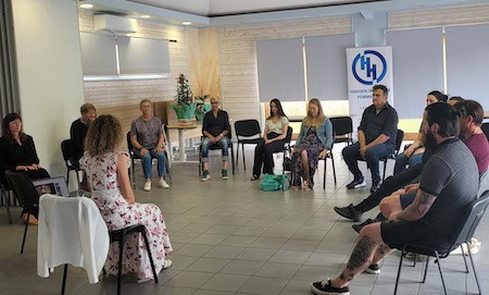 Formation hypnose elmanienne — inductions rapides en groupe