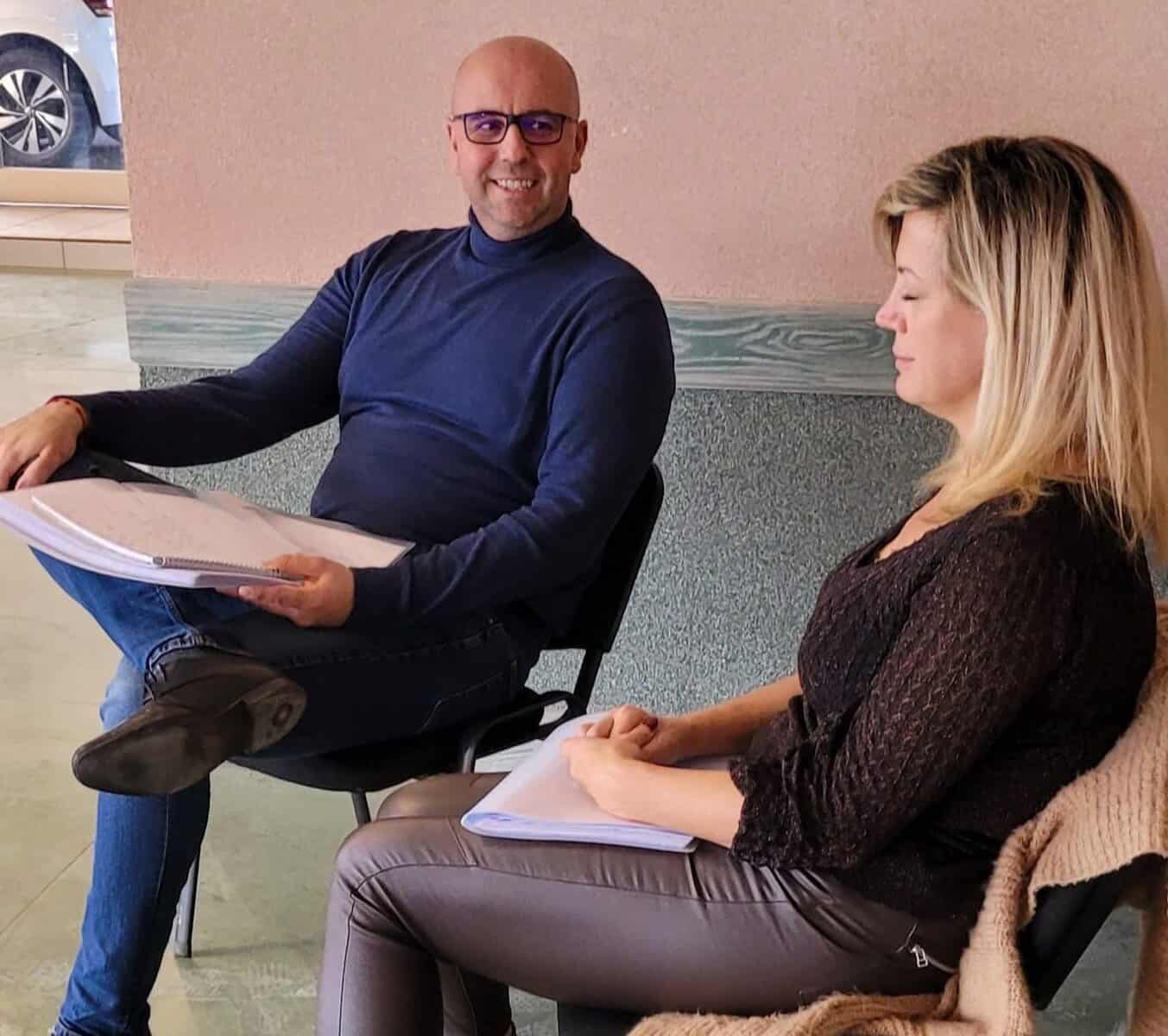 Formation hypnose rapide — exercices d’autohypnose en binôme