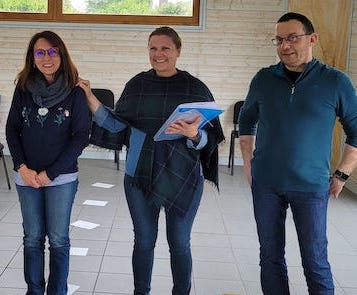 Exercice pratique de coaching PNL en triade