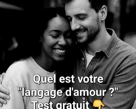 Test quel est mon langage d'amour