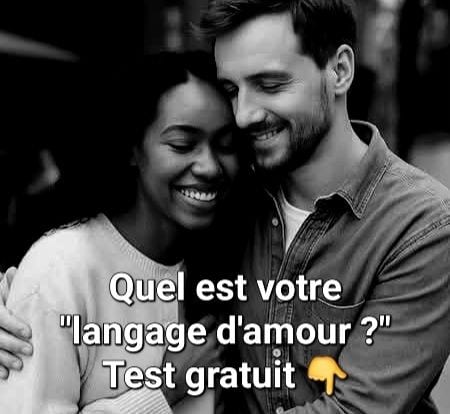 Test quel est mon langage d'amour