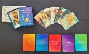 Cartes narratives jeu de cartes thérapeutiques pour les enfants de Sandrine et Dominik Hansen