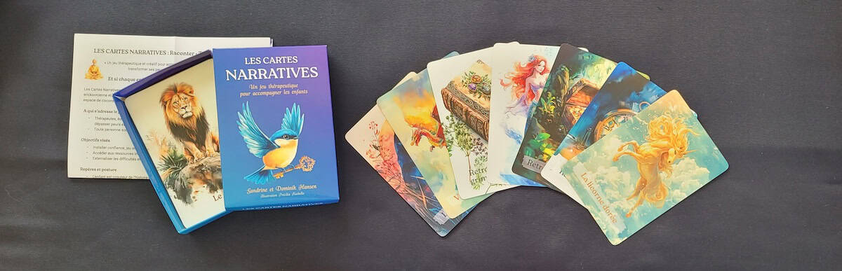 Les Cartes Narratives — Arcanes