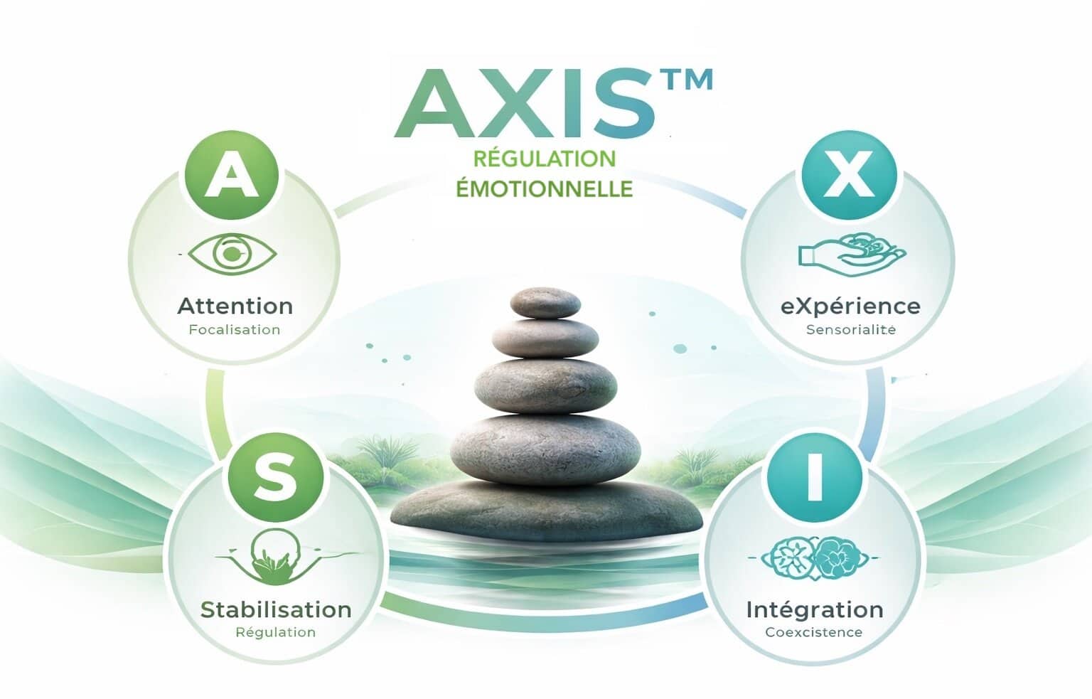 Méthode AXIS – Régulation émotionnelle