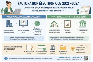 Facturation électronique - obligation pour les praticiens en hypnose et thérapeutes