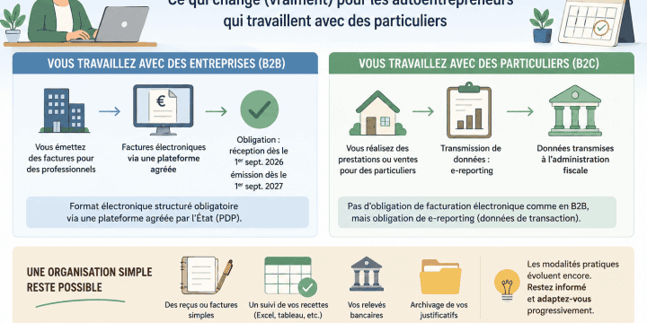 Facturation électronique - obligation pour les praticiens en hypnose et thérapeutes