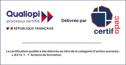 Centre de formation certifié Qualiopi