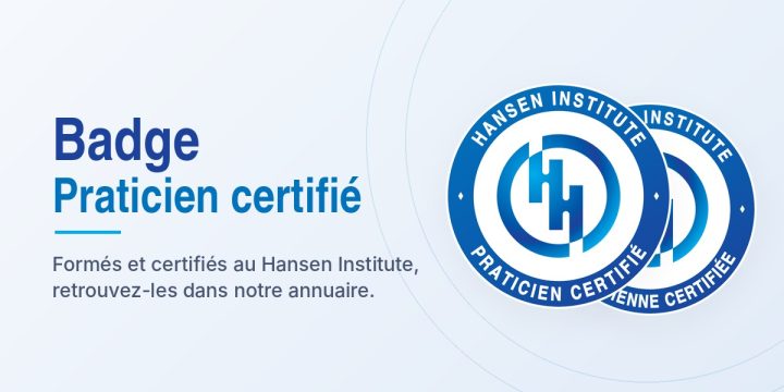 Badge Praticien en hypnose certifiés