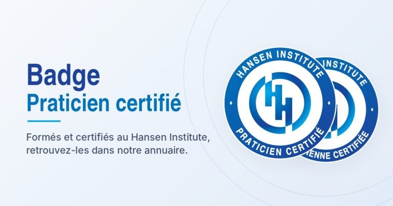 Badge Praticien en hypnose certifiés
