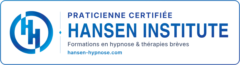 Bandeau Praticienne certifiée Hansen Institute