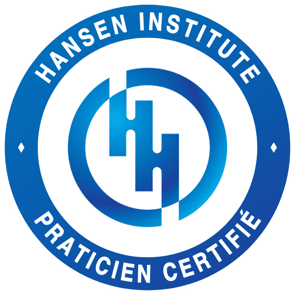 Badge Praticien certifié Hansen Institute