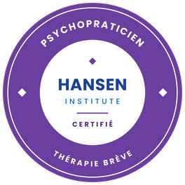 Badge Psychopraticien Hansen Institute