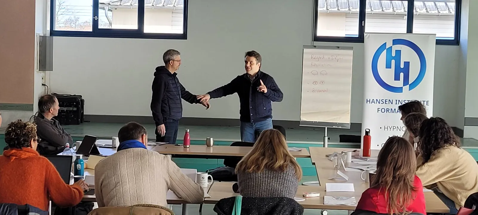 Formation Maître Praticien en hypnose au Hansen Institute